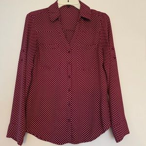 Express button-up